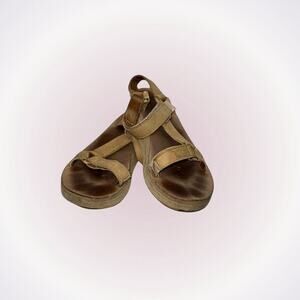 Teva Tan Strap Sandals | Sz 7